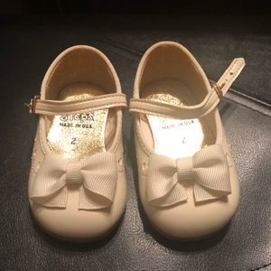 Vintage baby dress shoes